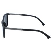 Okulary przeciwsłoneczne z polaryzacją czarne nerdy - PolarZONE 760-1M - obrazek 3