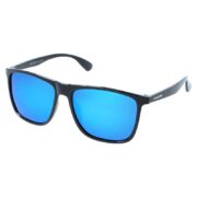 Okulary przeciwsłoneczne z polaryzacją niebieskie lustrzanki nerdy - PolarZONE 769-10