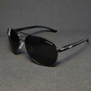 Okulary przeciwsłoneczne pilotki czarne