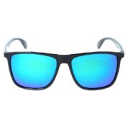 Okulary przeciwsłoneczne z polaryzacją zielone lustrzane nerdy - PolarZONE 769-11 - obrazek 2