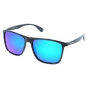 Okulary przeciwsłoneczne z polaryzacją zielone lustrzane nerdy - PolarZONE 769-11