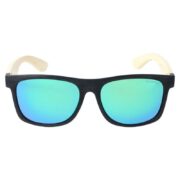 Okulary przeciwsłoneczne drewniane