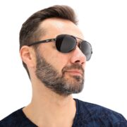 okulary pilotki męskie