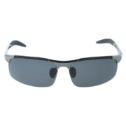 Okulary przeciwsłoneczne męskie z polaryzacją czarne - PolarZONE 103-3 - obrazek 2