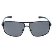 Okulary przeciwsłoneczne męskie z polaryzacją czarne - PolarZONE 14-1 - obrazek 2