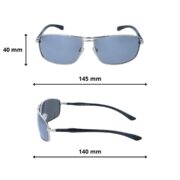 PolarZONE - Przeciwsłoneczne okulary polaryzacyjne 106-4 - obrazek 4