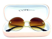 okulary przeciwsłoneczne damskie okrągłe