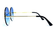 okulary przeciwsłoneczne damskie okrągłe