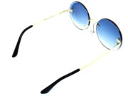 okulary przeciwsłoneczne damskie okrągłe