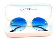 okulary przeciwsłoneczne damskie okrągłe