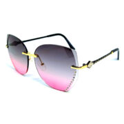 okulary przeciwsłoneczne damskie kocie