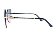 okulary przeciwsłoneczne damskie kocie