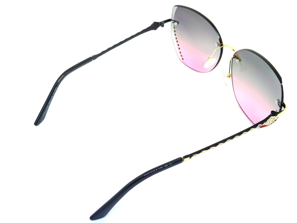okulary przeciwsłoneczne damskie kocie