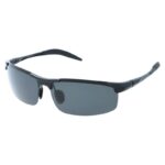 Okulary przeciwsłoneczne męskie z polaryzacją czarne - PolarZONE 103-1