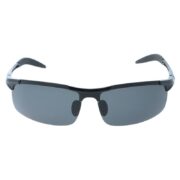 Okulary przeciwsłoneczne męskie z polaryzacją czarne - PolarZONE 103-1 - obrazek 2