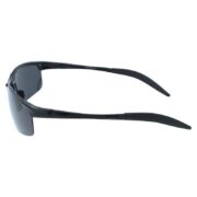 Okulary przeciwsłoneczne męskie z polaryzacją czarne - PolarZONE 103-1 - obrazek 3