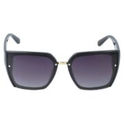 Okulary przeciwsłoneczne damskie z polaryzacją kocie czarne - PolarZONE 902-1 - obrazek 2