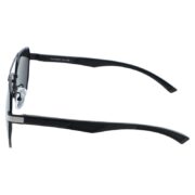 Okulary przeciwsłoneczne męskie z polaryzacją czarne - PolarZONE 120-4 - obrazek 3