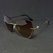 okulary przeciwsłoneczne damskie kocie