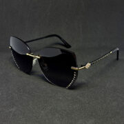 okulary przeciwsłoneczne damskie kocie