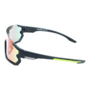 Okulary rowerowe do biegania sportowe przeciwsłoneczne z polaryzacją zielone lustrzane - PolarZONE 453-11 - obrazek 3