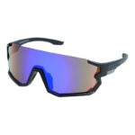 Okulary rowerowe do biegania sportowe przeciwsłoneczne z polaryzacją zielone lustrzane - PolarZONE 453-11