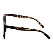 Okulary przeciwsłoneczne damskie z polaryzacją brązowe nerdy - PolarZONE 948-13 - obrazek 6