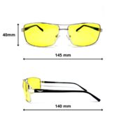 Okulary polaryzacyjne rozjaśniające - PolarZONE 96y-4 - obrazek 5