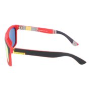 Okulary przeciwsłoneczne z polaryzacją czerwone lustrzane - PolarZONE 986-8 - obrazek 3