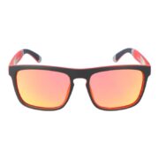 Okulary przeciwsłoneczne z polaryzacją czerwone lustrzane - PolarZONE 986-8 - obrazek 2