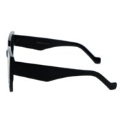 Okulary przeciwsłoneczne damskie z polaryzacją czarne duże - PolarZONE 954-1 - obrazek 6