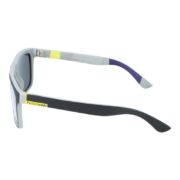 Okulary przeciwsłoneczne z polaryzacją srebrne lustrzane - PolarZONE 986-4 - obrazek 3