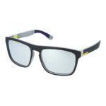 Okulary przeciwsłoneczne z polaryzacją srebrne lustrzane - PolarZONE 986-4