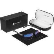 okulary do komputera zerówki męskie