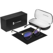 okulary do komputera zerówki damskie