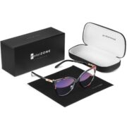 okulary do komputera zerówki damskie