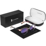 okulary do komputera zerówki damskie