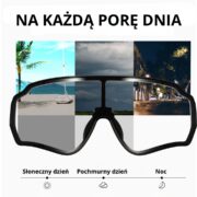 okulary rowerowe fotochromowe