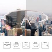 okulary rowerowe fotochromowe