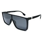Okulary przeciwsłoneczne męskie z polaryzacją czarne