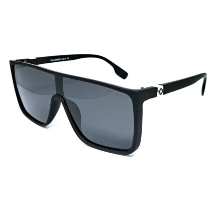 Okulary przeciwsłoneczne męskie z polaryzacją czarne