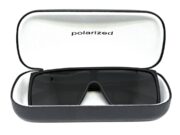 Okulary przeciwsłoneczne męskie z polaryzacją czarne