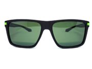 Okulary przeciwsłoneczne z polaryzacją zielone nerdy