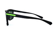 Okulary przeciwsłoneczne z polaryzacją zielone nerdy