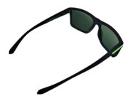 Okulary przeciwsłoneczne z polaryzacją zielone nerdy