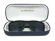 Okulary przeciwsłoneczne z polaryzacją zielone nerdy