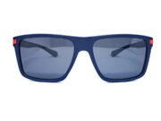 Okulary przeciwsłoneczne z polaryzacją czarne nerdy