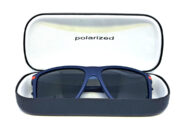 Okulary przeciwsłoneczne z polaryzacją czarne nerdy