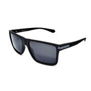 Okulary przeciwsłoneczne z polaryzacją czarne nerdy