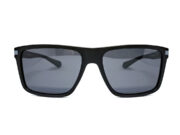 Okulary przeciwsłoneczne z polaryzacją czarne nerdy